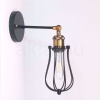 antik-fali-lampa-csepp-alaku-raccsal