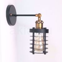 antik-fali-lampa-raccsal