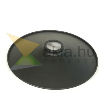 fem-lampabura-260mm-x-55mm-matt-fekete-szin