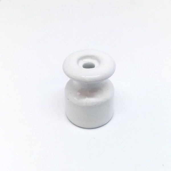 porcelan-kabel-rogzito-szimpla-fenyes-feher