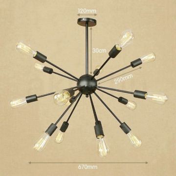antik-15-karu-csillar-lampa