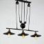 antik-3-as-csiga-lampa