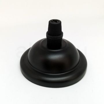 plafontarcsa-mennyezetirozsa-68mm-kupos-matt-fekete-szin