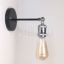 antik-fali-lampa-matt-fekete-fenyes-krom-szin