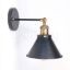 antik-fali-lampa-matt-fekete-antik-sargarez-szin-kis-buraval