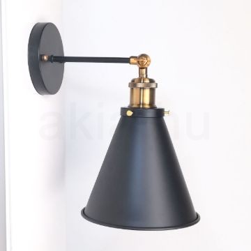 antik-fali-lampa-matt-fekete-antik-sargarez-szin-olvaso-buraval