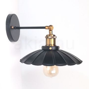 antik-fali-lampa-hullamos-buraval