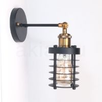 antik-fali-lampa-raccsal