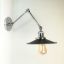 antik-fali-lampa-fenyes-krom-szin-lapos-buraval