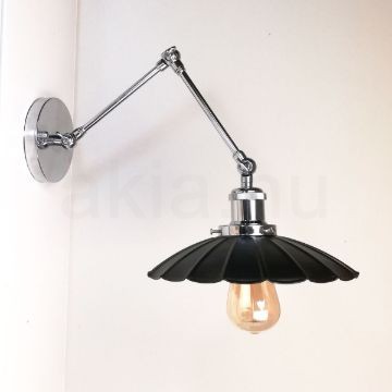 antik-fali-olvaso-lampa-fenyes-krom-szin-hullamos-buraval