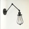 antik-fali-olvaso-lampa-matt-fekete-szin-csepp-alaku-raccsal