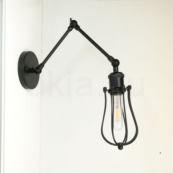 antik-fali-olvaso-lampa-matt-fekete-szin-csepp-alaku-raccsal