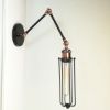antik-olvaso-fali-lampa-matt-fekete-antik-vorosrez-szin-csepp-alaku-raccsal