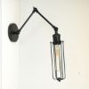 antik-fali-olvaso-lampa-matt-fekete-szin-csepp-alaku-raccsal