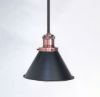 antik-fuggesztek-lampa-matt-fekete-antik-vorosrez-szin-kis-buraval