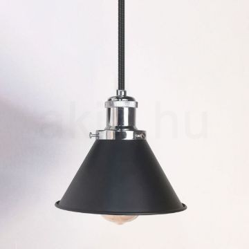 antik-fuggesztek-lampa-matt-fekete-fenyes-krom-szin-kis-buraval