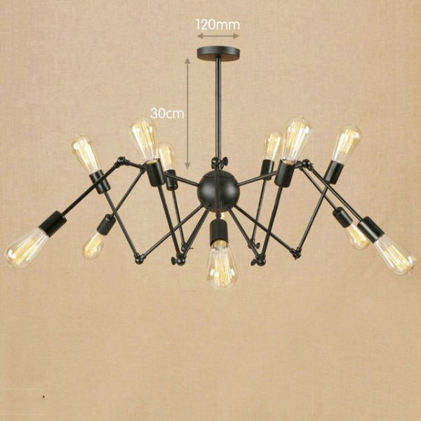 antik-12-karu-csillar-lampa