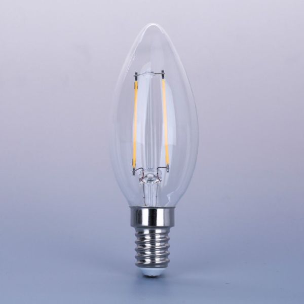 LED filament dekor izzó - C35 - 4 watt - szabályozható