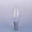 LED filament dekor izzó - C35 - 4 watt - szabályozható