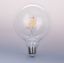 LED filament dekor izzó - G125 - 8 watt