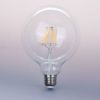LED filament dekor izzó - G125 - 4 watt 480LM