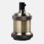Edison izzó foglalat antik bronz kivitel - E27
