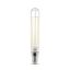 LED filament dekor izzó - T20- 4 watt - E14