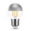 Modee Lighting LED Izzó Filament G.Mini P45 Silver Top 4W E27 320° 2700K