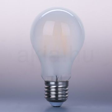 LED filament dekor izzó - A60 - 6 watt - szabályozható