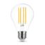 LED Izzó Filament A60 8W E27 360° 4000K (1055 lumen)