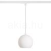 Kép COPA egyfázisú áramkörös sínre  opál üveg 230V LED E27 11W