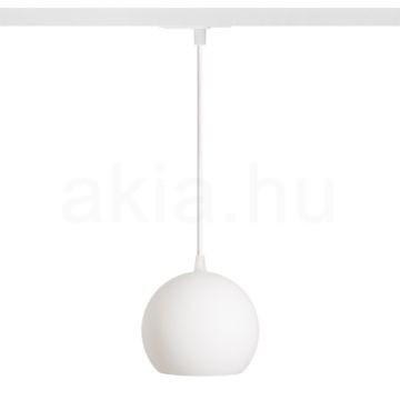Kép COPA egyfázisú áramkörös sínre  opál üveg 230V LED E27 11W