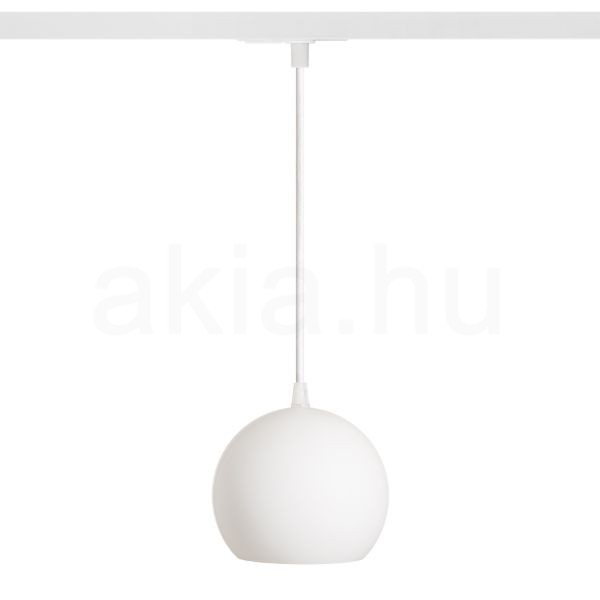 Kép COPA egyfázisú áramkörös sínre  opál üveg 230V LED E27 11W