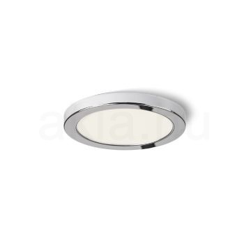 Kép HUE R 9 DIMM süllyesztett lámpa króm 230V LED 6W 3000K