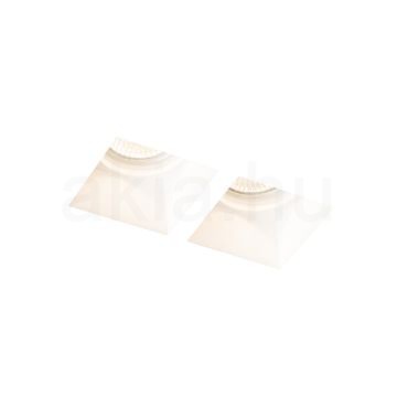 Kép QUO SQ II süllyesztett lámpa  gipsz 230V LED GU10 2x8W