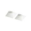 Kép QUO SQ II süllyesztett lámpa  gipsz 230V LED GU10 2x8W