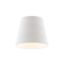 Kép NIZZA 18/15 lámpabúra  Polycotton fehér/fehér PVC  max. 28W