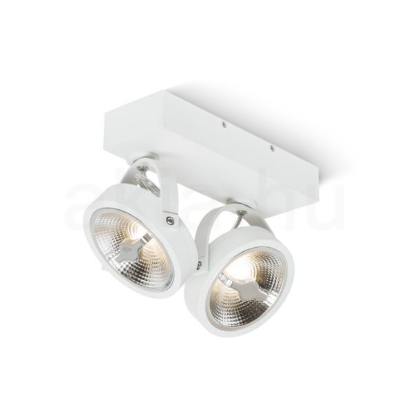 Kép KELLY LED II DIMM fali lámpa fehér 230V LED 2x12W 24° 3000K
