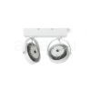 Kép KELLY LED II DIMM fali lámpa fehér 230V LED 2x12W 24° 3000K