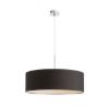 Kép RON 60/19 lámpabúra  Polycotton fekete/fehér PVC  max. 23W