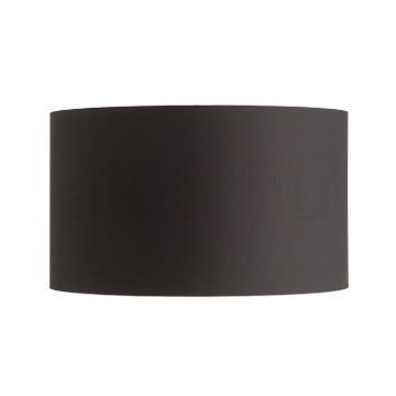 Kép RON 55/30 lámpabúra  Polycotton fekete/fehér PVC  max. 23W