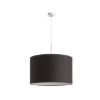 Kép RON 55/30 lámpabúra  Polycotton fekete/fehér PVC  max. 23W