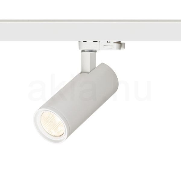 Kép PRODIGI S háromfázisú áramkörös sínre fehér  230V LED 10W 36°  3000K
