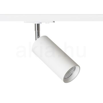Kép MAVRO egyfázisú áramkörös sínre fehér  230V LED 12W 38°  3000K