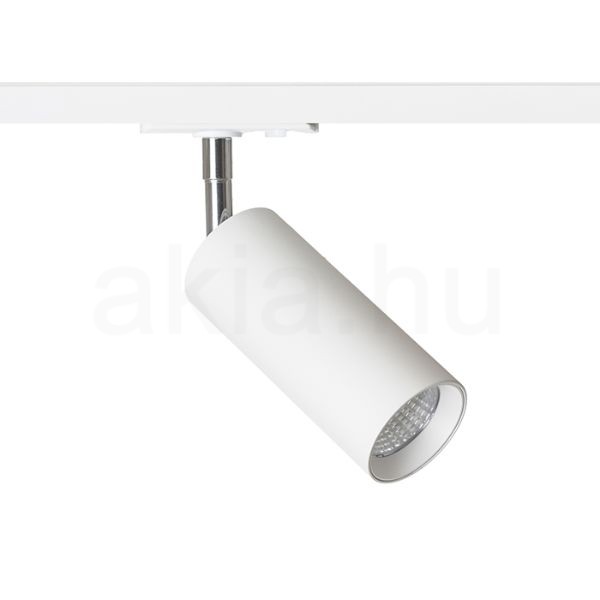 Kép MAVRO egyfázisú áramkörös sínre fehér  230V LED 12W 38°  3000K