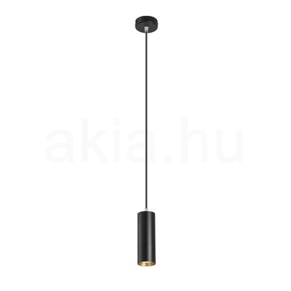 Kép MAVRO függő lámpa fekete/aranysárga  230V LED 12W 38°  3000K
