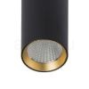 Kép MAVRO függő lámpa fekete/aranysárga  230V LED 12W 38°  3000K