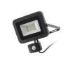 Kép PONTA reflektor mozgásérzékelővel fekete  230V LED 30W 120° IP54  3000K
