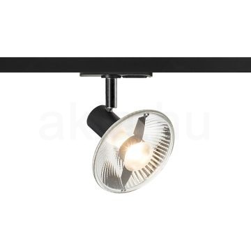 Kép TRICA egyfázisú áramkörös sínre fekete  230V LED GU10 12W