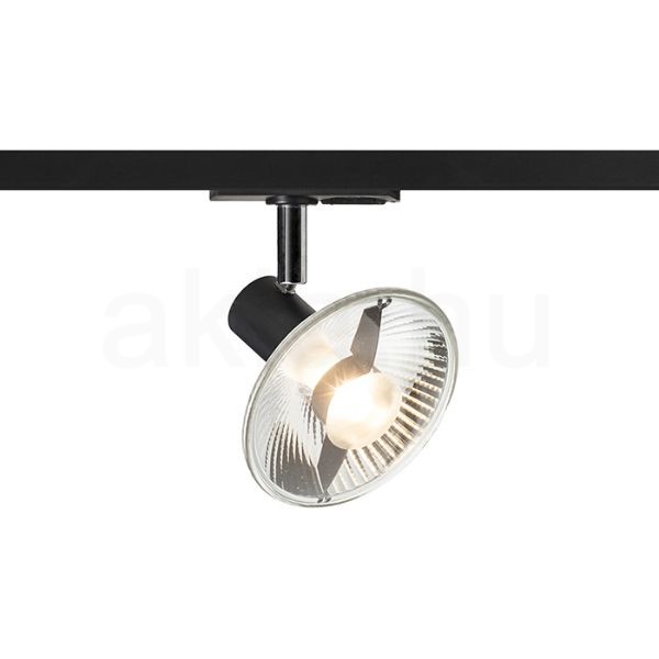 Kép TRICA egyfázisú áramkörös sínre fekete  230V LED GU10 12W